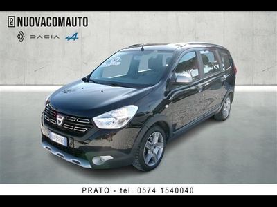 usata Dacia Lodgy LodgyStepway 1.5 blue dci s s 115cv 7p.ti - Metallizzata Diesel - Manuale