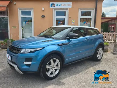 Usata Land Rover Range Rover evoque 190 CV (139 kW) 2014 Blu/azzurro SUV