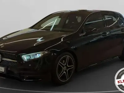 Usata Mercedes A180 AMG Line Premium Plus 136 CV (100 kW) 2022 Nero Berlina