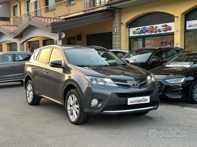 usata Toyota RAV4 RAV 42.2 d-cat Lounge 4wd 150cv auto