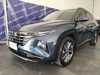 Usata Hyundai Tucson 116 CV (85 kW) 2021 Blu SUV