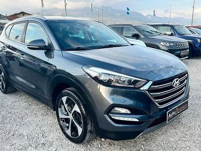 Usata Hyundai Tucson Xpossible 116 CV (85 kW) 2016 Grigio SUV