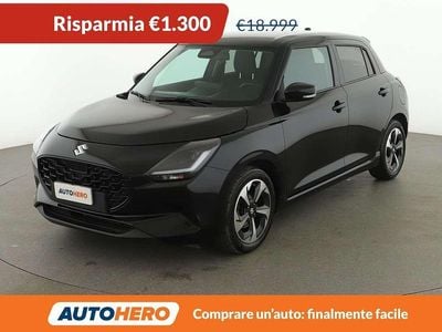 Usata Suzuki Swift 83 CV (61 kW) 2025 Nero Utilitaria