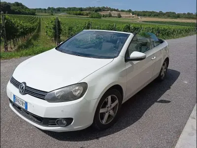 Usata VW Golf Cabriolet 105 CV (77 kW) 2012 Cabrio