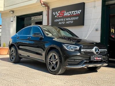 Usata Mercedes GLC300 Premium 245 CV (180 kW) 2021 Nero SUV