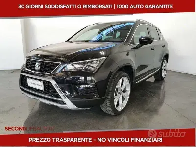 Usata Seat Ateca 4Drive 190 CV (139 kW) 2017 Nero SUV