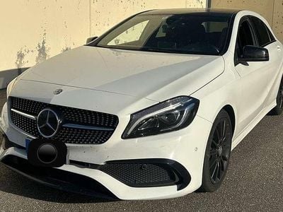Usata Mercedes A200 Premium 136 CV (100 kW) 2016 Bianco Berlina