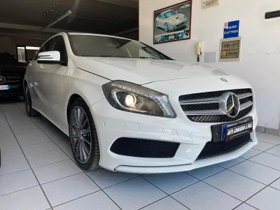 Usata Mercedes A200 Edition 136 CV (100 kW) 2015 Bianco Berlina
