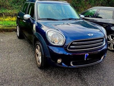 Usata Mini Countryman 2015 Blu SUV