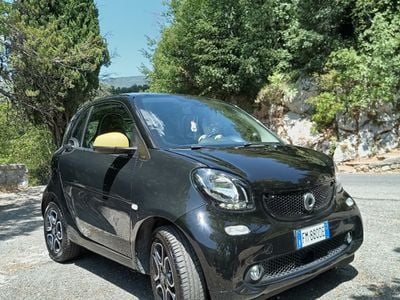 Usata Smart ForTwo Coupé 71 CV (52 kW) 2017 Nero Coupé