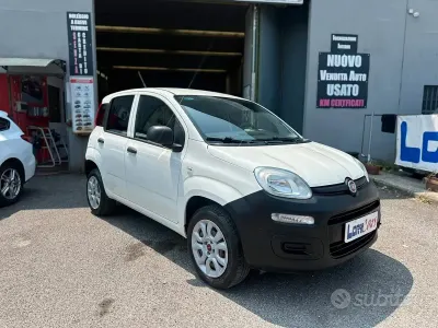 Occasion Fiat Panda Pop 80 ch (58 kW) 2021 Blanc Citadine