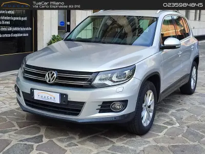 Usata VW Tiguan Sport 140 CV (102 kW) 2013 Argento SUV