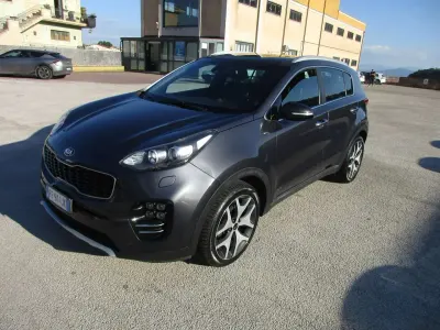 Usata Kia Sportage GT-Line 136 CV (100 kW) 2017 Grigio SUV