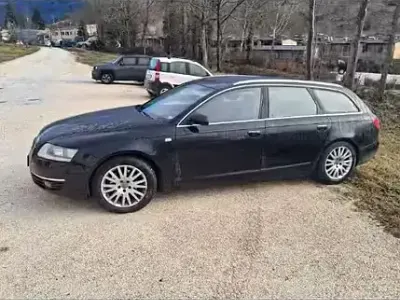 Usata Audi A6 2008 Nero Station wagon