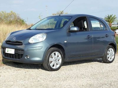 usata Nissan Micra 1.2 12V 5 porte Visia