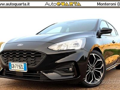 Usata Ford Focus ST-Line 120 CV (88 kW) 2020 Nero Berlina