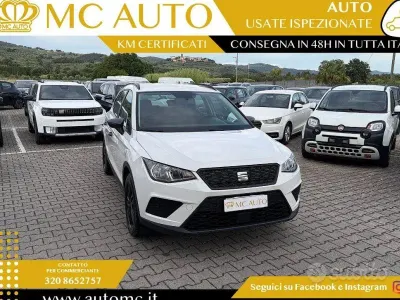 Usata Seat Arona Style 90 CV (66 kW) 2020 Bianco SUV