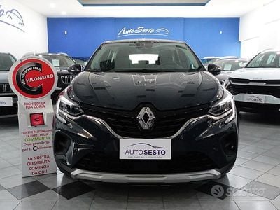 Usata Renault Captur Zen 145 CV (106 kW) 2021 Blu SUV