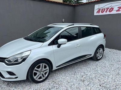 Usata Renault Clio GrandTour Zen 75 CV (55 kW) 2019 Bianco Station wagon