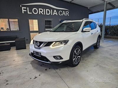 Bianco Usata 2017 Nissan X-Trail Tekna SUV | 7490 € (Ottimo prezzo)