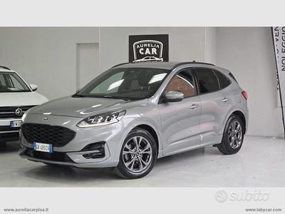 Usata Ford Kuga ST-Line 120 CV (88 kW) 2022 Grigio SUV
