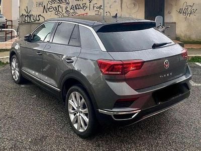 Usata VW T-Roc Advance 150 CV (110 kW) 2019 Grigio SUV