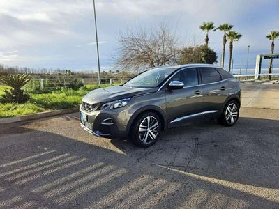Usata Peugeot 3008 GT 177 CV (130 kW) 2018 Grigio SUV