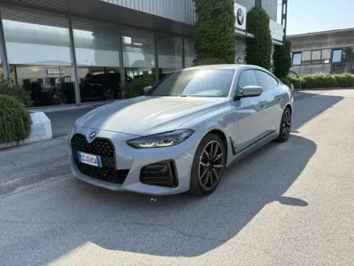 Usata BMW 420 M Sport 190 CV (139 kW) 2022 Grigio Coupé