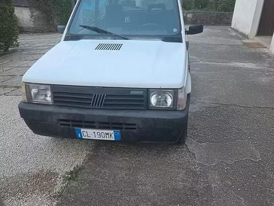Usata Fiat Panda 4x4 1993 Bianco Utilitaria