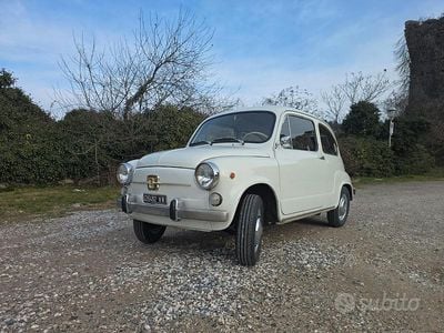 Usata Fiat 600D 1960