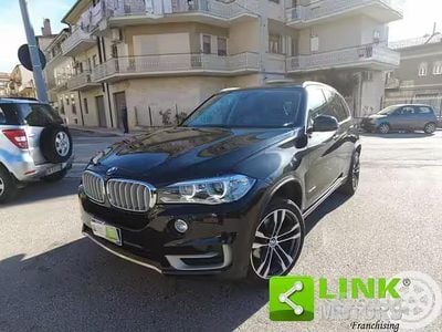 Usata BMW X5 Luxury Line 231 CV (169 kW) 2014 Nero SUV