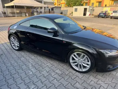 Usata Audi TT 200 CV (147 kW) 2008 Nero Coupé
