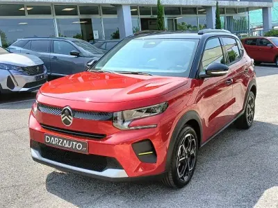 Nuova Citroën C3 PureTech 101 CV (74 kW) 2026 Rosso tetto nero metallizzato SUV