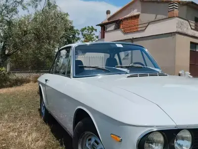 Usata Lancia Fulvia S 1970 Bianco Coupé