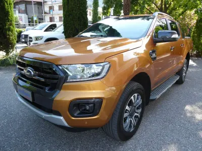 Usata Ford Ranger Wildtrack 200 CV (147 kW) 2020 Arancione Pick-up