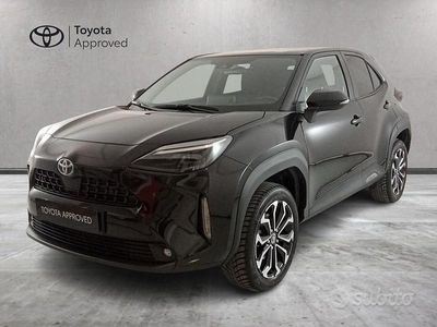 Usata Toyota Yaris Cross Trend 116 CV (85 kW) 2022 Nero SUV