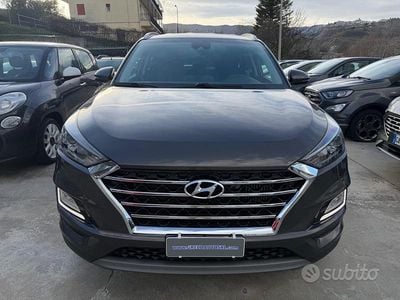 Usata Hyundai Tucson XPrime 136 CV (100 kW) 2019 Grigio SUV