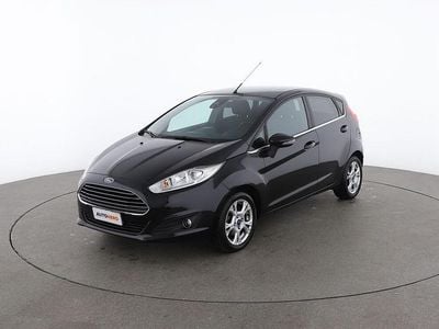 Nero Usata 2017 Ford Fiesta Titanium Berlina | 8799 € (Buon prezzo)