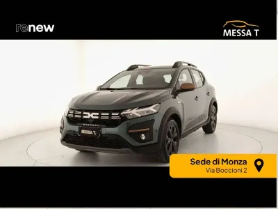 Usata Dacia Sandero Extreme 101 CV (74 kW) 2024 Verde Berlina