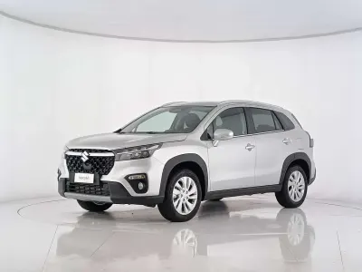 Nuova Suzuki SX4 S-Cross 110 CV (80 kW) 2025 Argento SUV