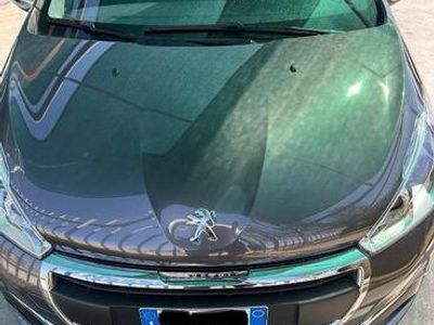 Usata Peugeot 208 83 CV (61 kW) 2019 Grigio Utilitaria