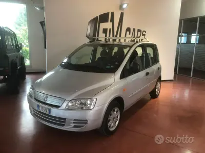 Usata Fiat Multipla Active 103 CV (75 kW) 2008 Grigio Monovolume