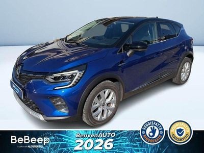 Blu metallizzato Usata 2021 Renault Captur Intens SUV | 16.900 € (Buon prezzo)