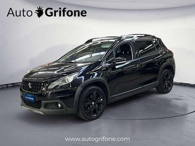Usata Peugeot 2008 GT-line 120 CV (88 kW) 2017 Nero SUV