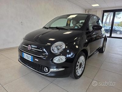 Usata Fiat 500 Lounge 69 CV (50 kW) 2017 Nero Berlina