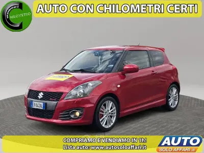 Gebraucht Suzuki Swift Sport 136 PS (100 kW) 2013 Rot Kleinwagen