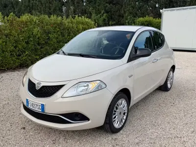 Usata Lancia Ypsilon Gold 69 CV (50 kW) 2017 Beige Utilitaria
