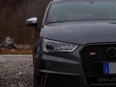 Usata Audi S1 Ambiente 231 CV (169 kW) 2014 Grigio Utilitaria