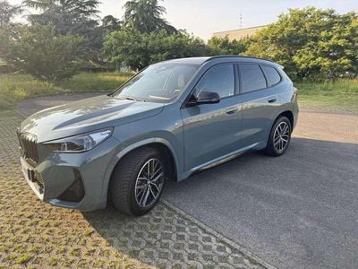 Usata BMW X1 Sport Line 150 CV (110 kW) 2024 Verde SUV