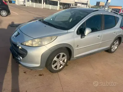 Usata Peugeot 207 120 CV (88 kW) 2008 Grigio Station wagon